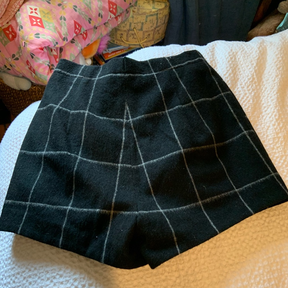 Creatures of Comfort stylish wool shorts with lining